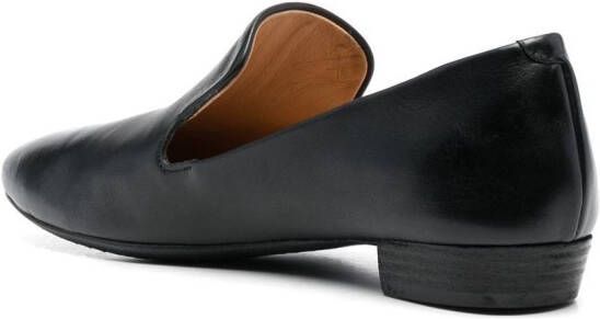 Marsèll Coltellino leren loafers Zwart