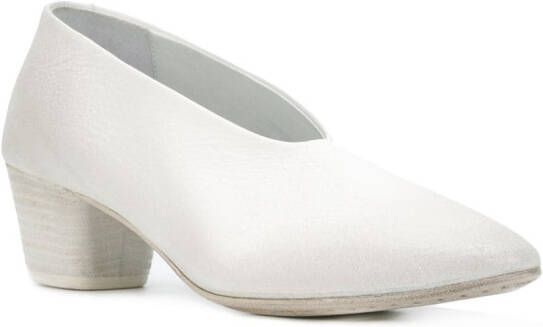 Marsèll Coltello omgekeerde pumps Wit