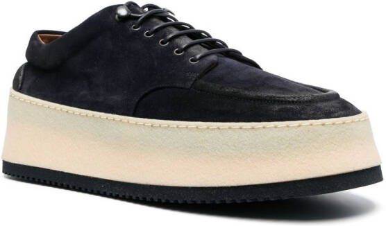 Marsèll Parapana derby schoenen Zwart