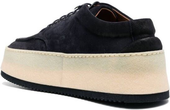 Marsèll Parapana derby schoenen Zwart
