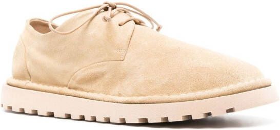 Marsèll Derby suède veterschoenen Beige