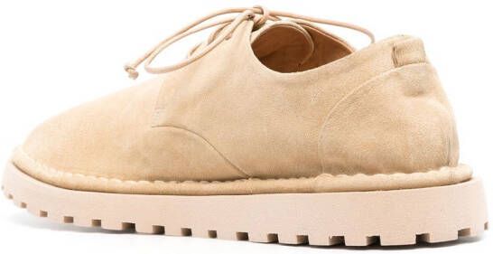 Marsèll Derby suède veterschoenen Beige