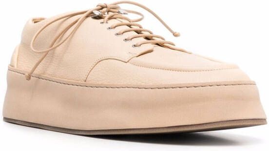 Marsèll Derby veterschoenen Beige