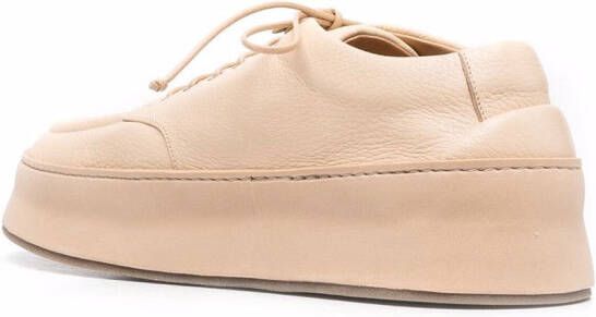 Marsèll Derby veterschoenen Beige