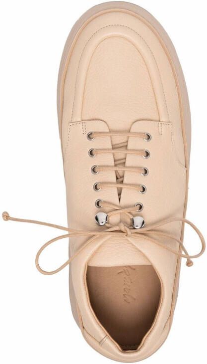 Marsèll Derby veterschoenen Beige