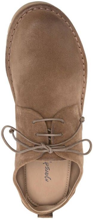 Marsèll Derby veterschoenen Beige