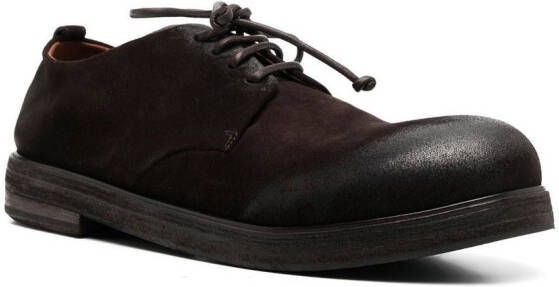 Marsèll Zucca Zeppa derby schoenen Bruin