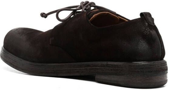 Marsèll Zucca Zeppa derby schoenen Bruin
