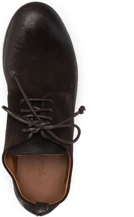 Marsèll Zucca Zeppa derby schoenen Bruin