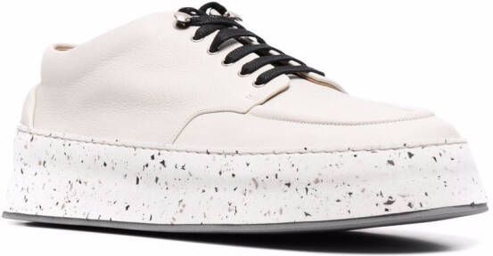 Marsèll Derby veterschoenen Wit