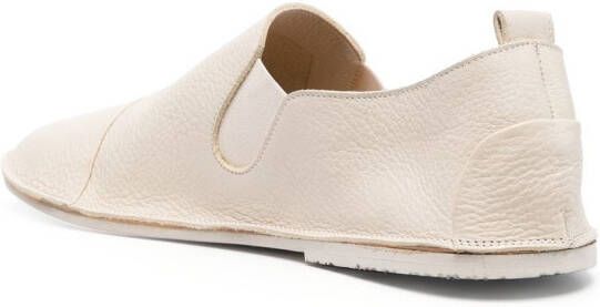 Marsèll Loafers met elastische vlakken Beige