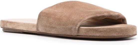 Marsèll Suède slippers Beige