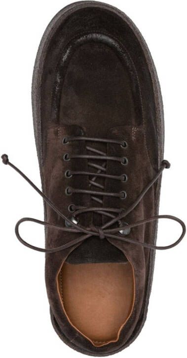 Marsèll Suède derby veterschoenen Bruin