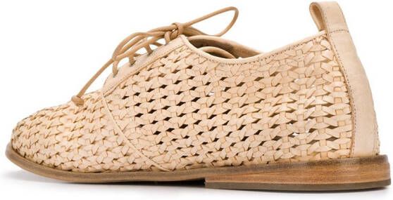 Marsèll Geweven derby schoenen Beige