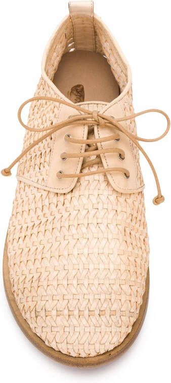 Marsèll Geweven derby schoenen Beige