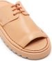 Marsèll Sanpomice leren sandalen Beige - Thumbnail 4