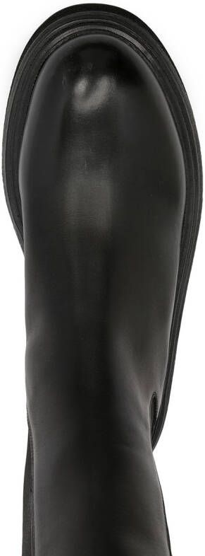 Marsèll Laarzen met elastisch zijvlak Zwart