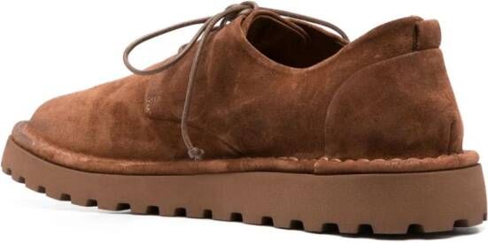 Marsèll Suède derby schoenen Bruin