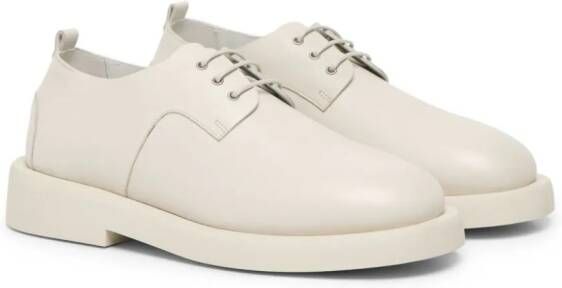 Marsèll Leren derby schoenen Beige