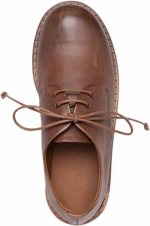 Marsèll Leren brogues Bruin