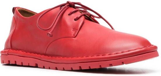 Marsèll Leren brogues Rood