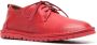 Marsèll Leren brogues Rood - Thumbnail 2