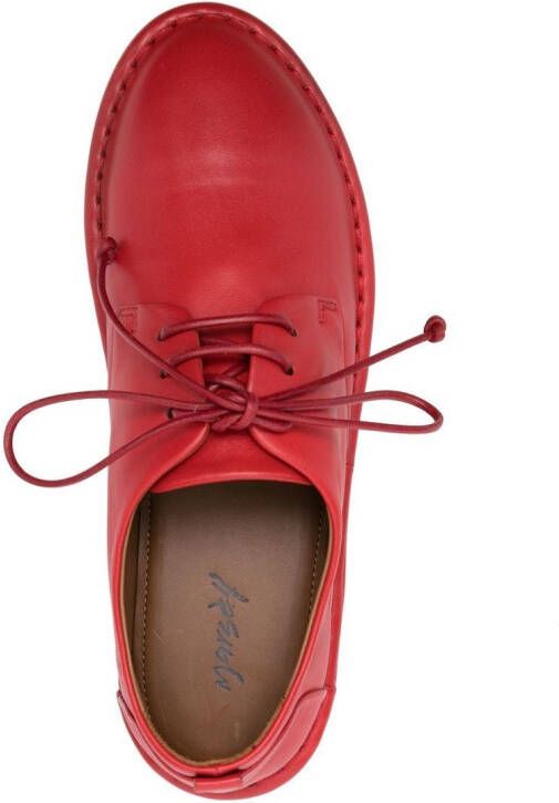 Marsèll Leren brogues Rood