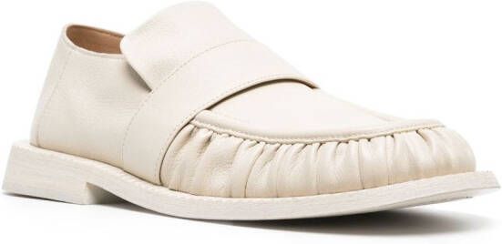 Marsèll Leren loafers Beige