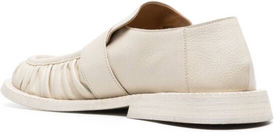 Marsèll Leren loafers Beige