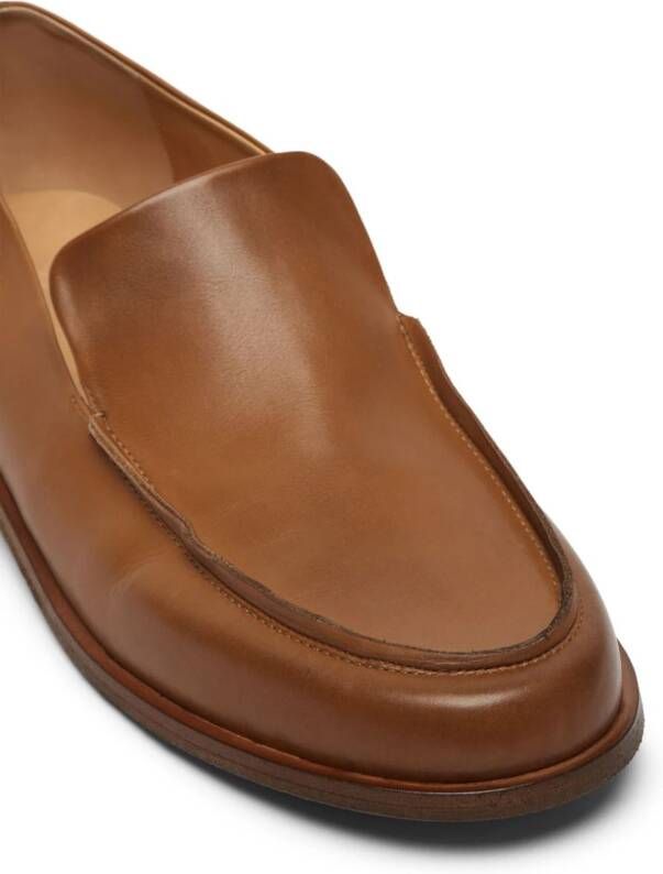 Marsèll Leren loafers Bruin