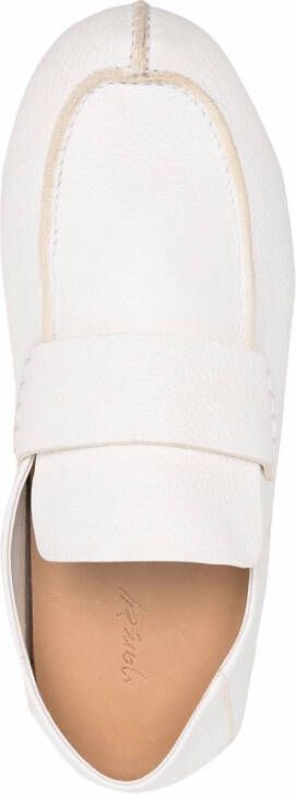 Marsèll Leren loafers Wit