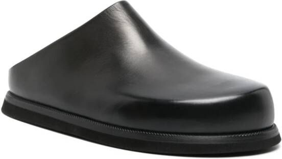 Marsèll Leren loafers Zwart