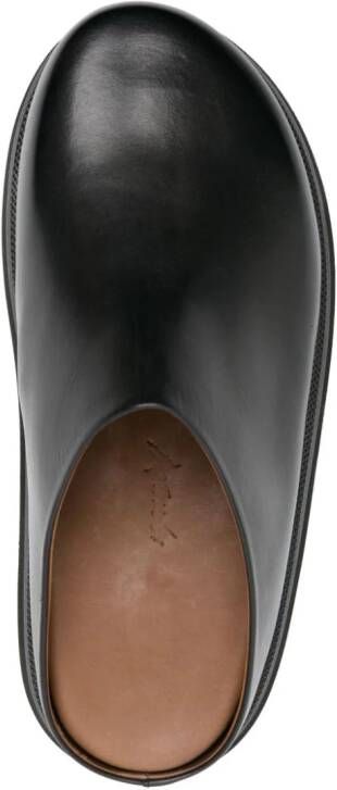 Marsèll Gommello Derby schoenen Zwart