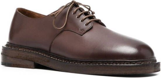 Marsèll Leren Oxford schoenen Bruin