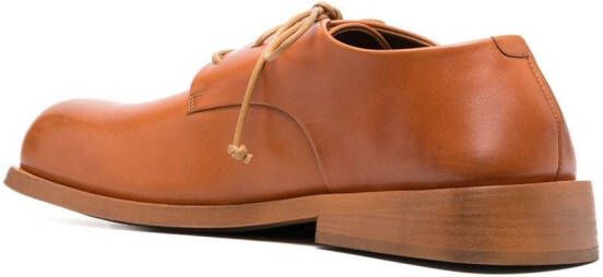 Marsèll Leren Oxford schoenen Bruin