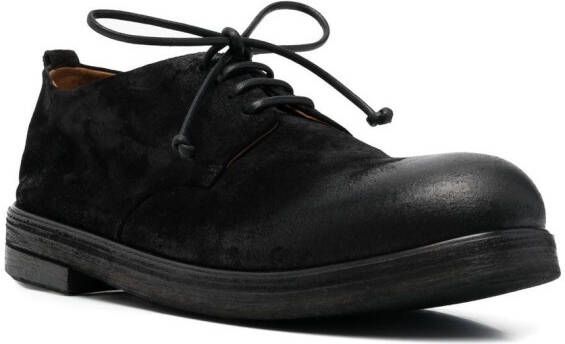Marsèll Zucca Zeppa derby schoenen Zwart
