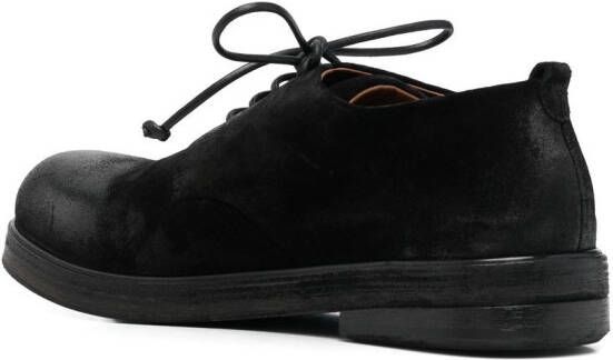 Marsèll Zucca Zeppa derby schoenen Zwart