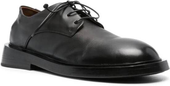 Marsèll Leren Oxford schoenen Zwart