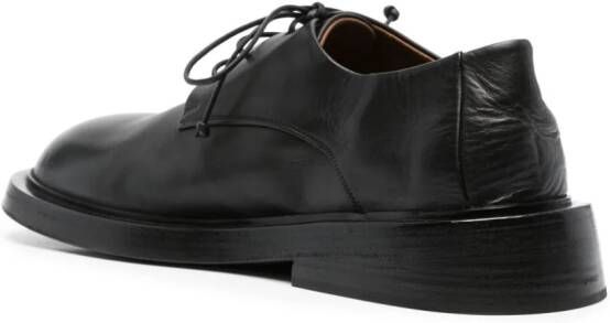 Marsèll Leren Oxford schoenen Zwart