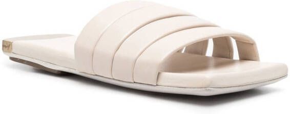 Marsèll Leren sandalen Beige