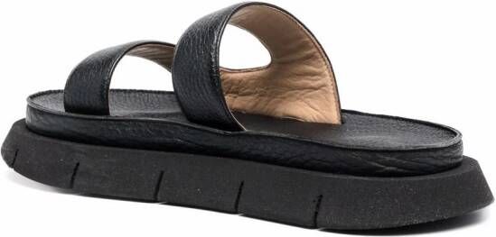 Marsèll Leren sandalen Zwart