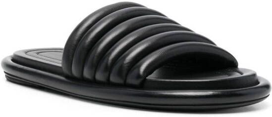 Marsèll Leren sandalen Zwart