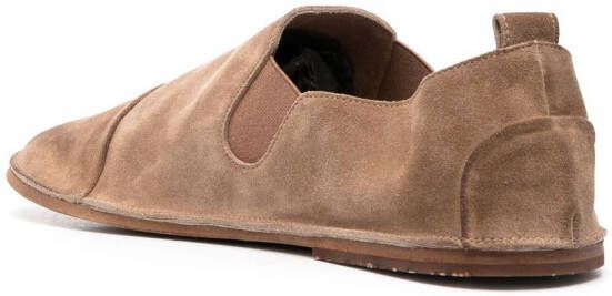 Marsèll Strasacco suède loafers Bruin