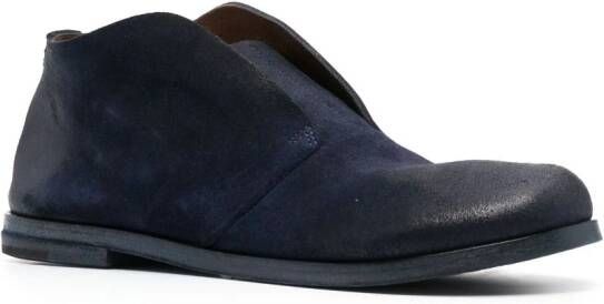 Marsèll Listello leren laarzen Blauw