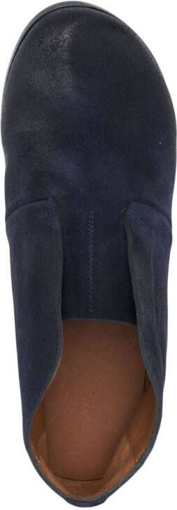 Marsèll Listello leren laarzen Blauw