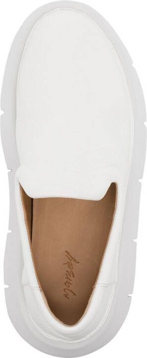 Marsèll Intagliata leren loafers Wit