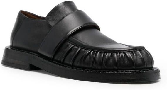 Marsèll Loafers met klittenband Zwart