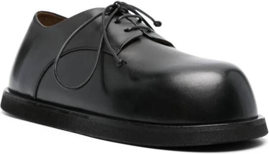Marsèll Loafers met veters Zwart