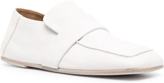 Marsèll Loafers met vierkante neus Wit