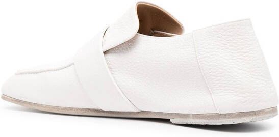 Marsèll Loafers met vierkante neus Wit
